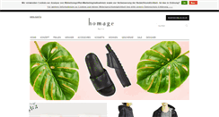 Desktop Screenshot of homagestore.com